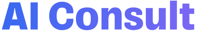 AI Consult Logo Light